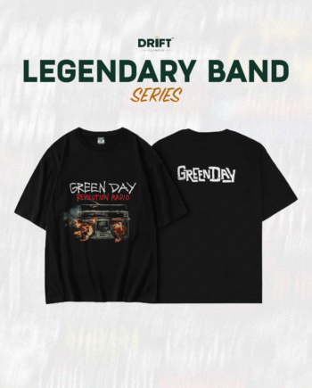 Green Day Revolution Radio T-Shirt – Premium Punk Rock Band Graphic Tee