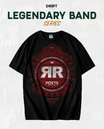 Poets of the Fall Revolution Roulette T-Shirt – Premium Alternative Rock Graphic Tee